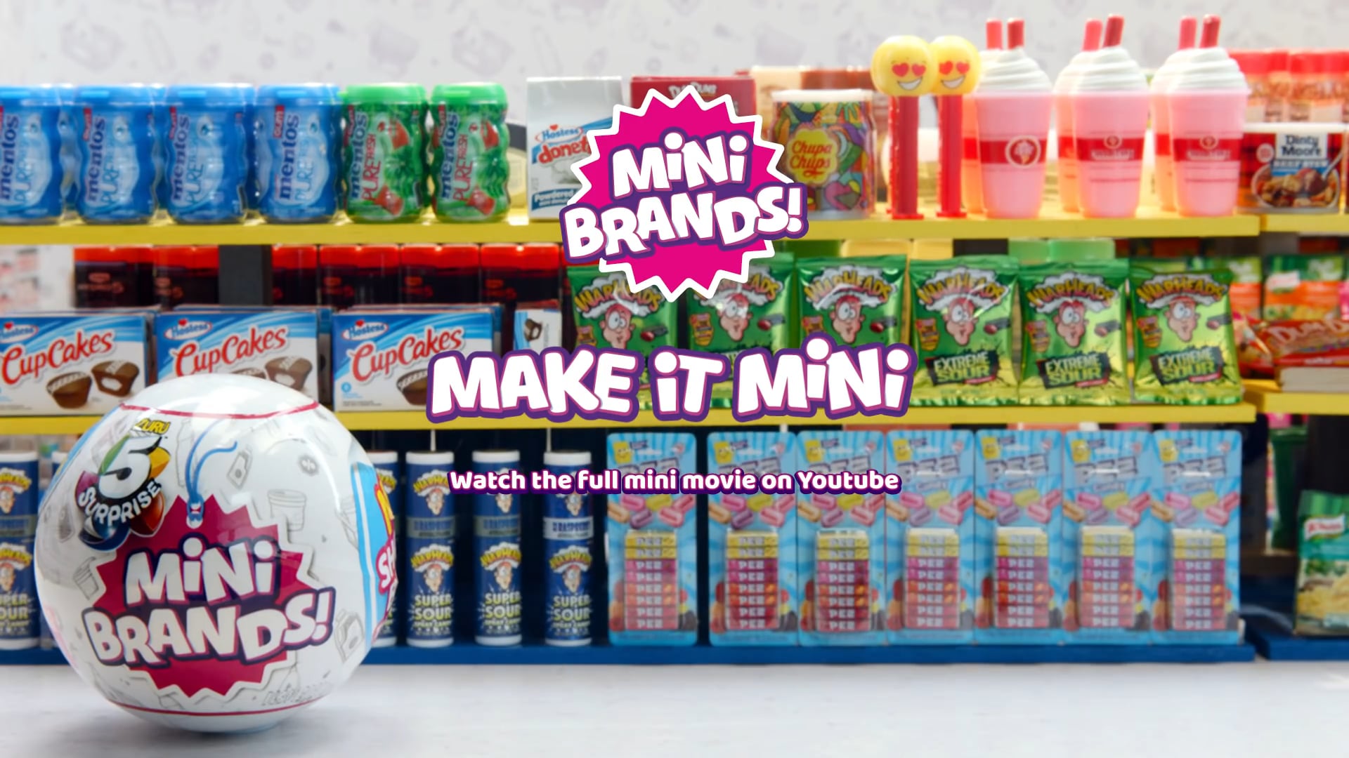 Hammy has found the _RARE_ Mini Brands! on Vimeo